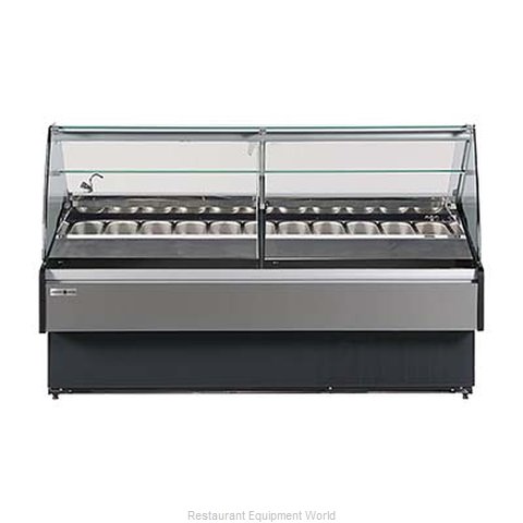 MVP Group KFM-GL-60-S Display Case, Dipping, Gelato