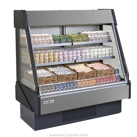 MVP Group KGL-RM-40-R Merchandiser, Open Refrigerated Display