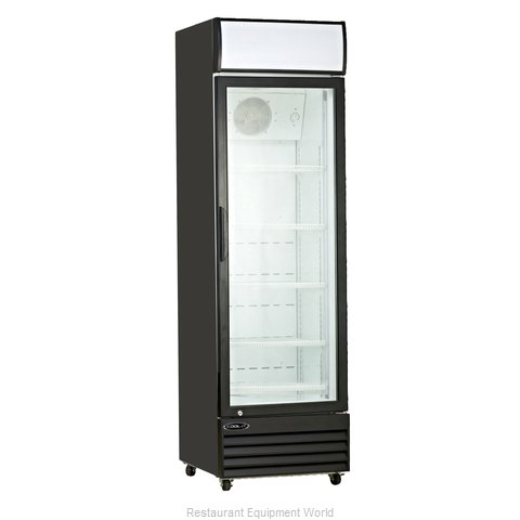 MVP Group Kool-It KGM-13 Refrigerator, Merchandiser