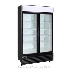 MVP Group Kool-It KGM-36 Refrigerator, Merchandiser