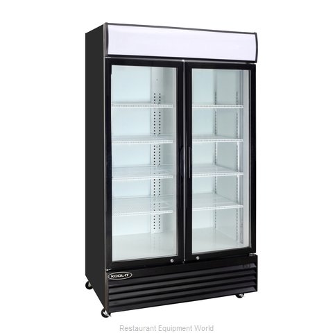 MVP Group Kool-It KGM-50 Refrigerator, Merchandiser