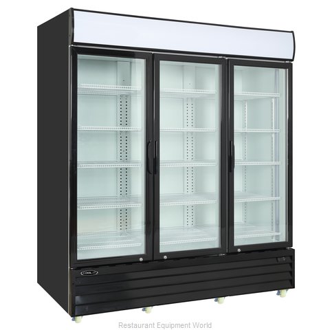 MVP Group Kool-It KGM-75 Refrigerator, Merchandiser