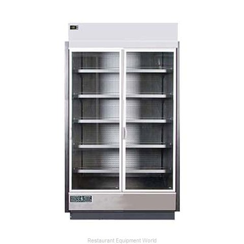 MVP Group KGV-MR-2-S Refrigerator, Merchandiser