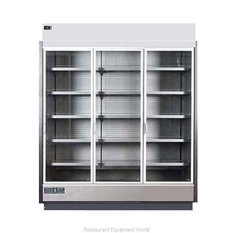 MVP Group KGV-MR-3-S Refrigerator, Merchandiser