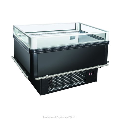 MVP Group KII 350 Merchandiser, Open Refrigerated Display