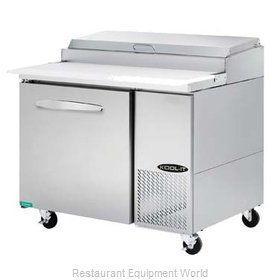 MVP Group KPT-44-1 Refrigerated Counter, Pizza Prep Table