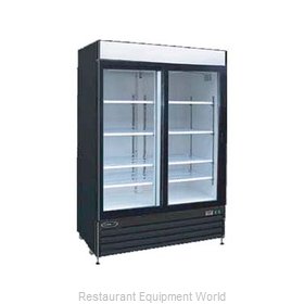 MVP Group Kool-It KSM-36 Refrigerator, Merchandiser