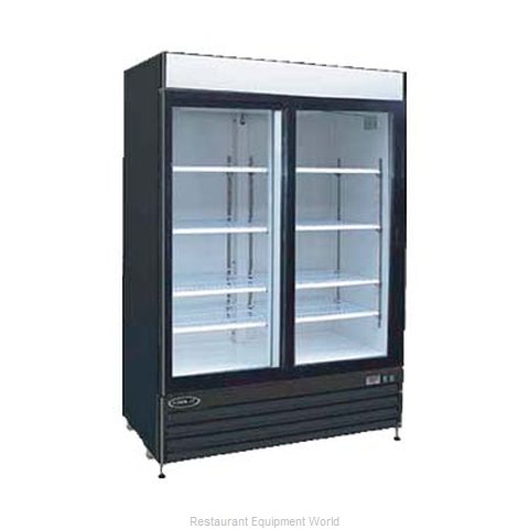 MVP Group Kool-It KSM-50 Refrigerator, Merchandiser