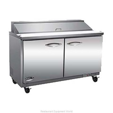 MVP Group KSP60M-2D Refrigerated Counter, Mega Top Sandwich / Salad Unit