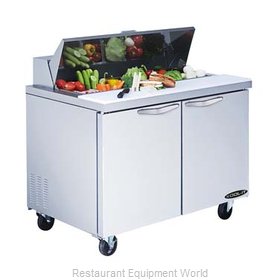 MVP Group KST-36-2 Refrigerated Counter, Sandwich / Salad Top