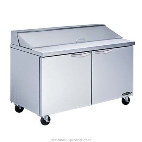 MVP Group KST-60-2 Refrigerated Counter, Sandwich / Salad Top