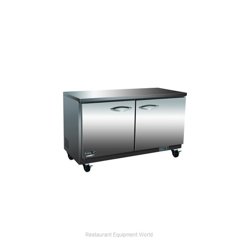MVP Group KUC48-2D Refrigerator, Undercounter, Reach-In