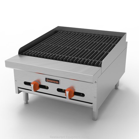 MVP Group SRCB-24 Charbroiler, Gas, Countertop (Magnified)
