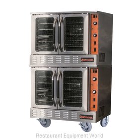 MVP Group SRCO-2 Convection Oven, Gas