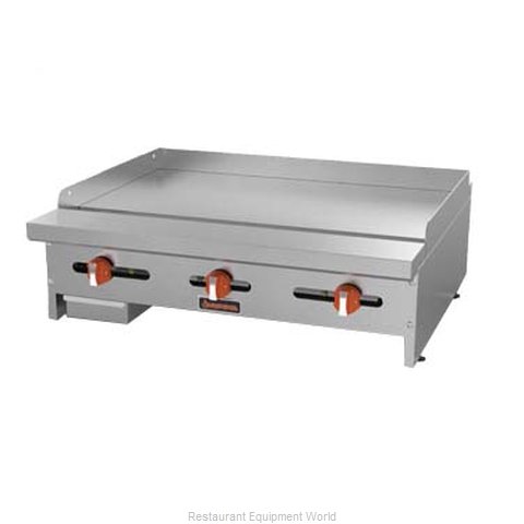 MVP Group SRMG-24 Griddle, Gas, Countertop