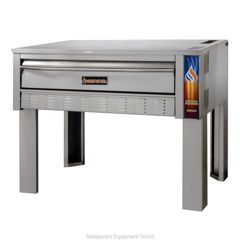 MVP Group SRPO-48G Pizza Bake Oven, Deck-Type, Gas (Magnified)