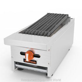 MVP Group SRRB-12 Charbroiler, Gas, Countertop