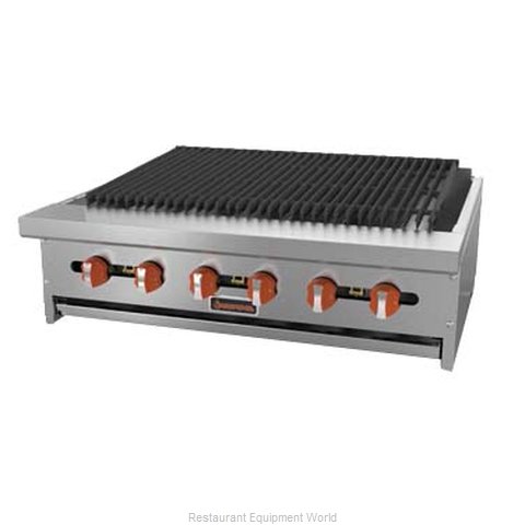 MVP Group SRRB-24 Charbroiler, Gas, Countertop