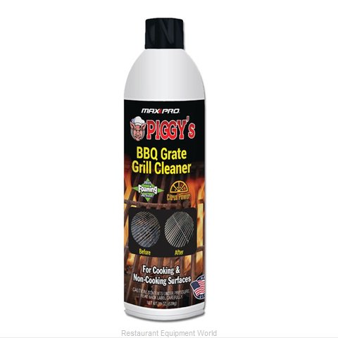 Max Pro PBGD-3637 Piggy's BBQ Grate Grill Cleaner 19 oz