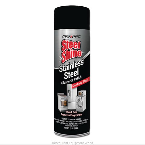 Max Pro SSC-003-128 Stainless Steel Cleaner 17 oz