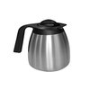 Jarra para Bebidas Calientes, Aluminio
 <br><span class=fgrey12>(Newco 109115 Coffee Decanter)</span>