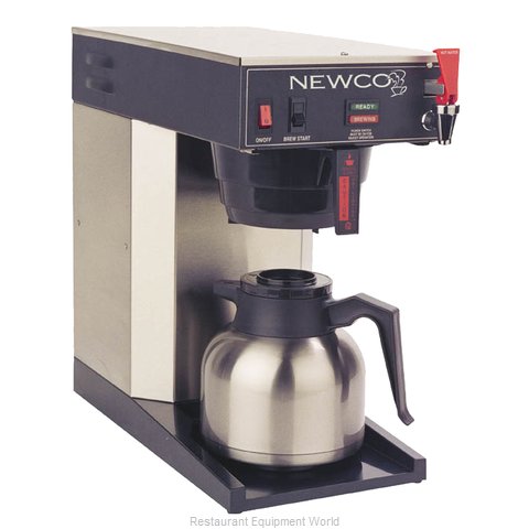 Newco ACE-TS SHORT Coffee Brewer for Thermal Server (Magnified)