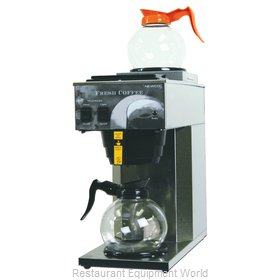 Newco AK-2AS Coffee Brewer for Decanters
