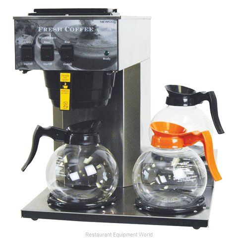 Newco AK-3AS Coffee Brewer for Decanters