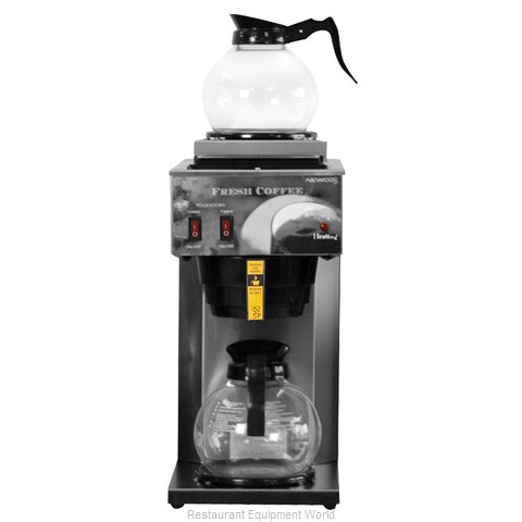 Newco AKH-2 Coffee Brewer for Decanters (Magnified)