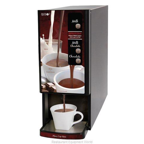 Hot Chocolate Dispenser Machine Hot Beverage Coffee Milk Tea