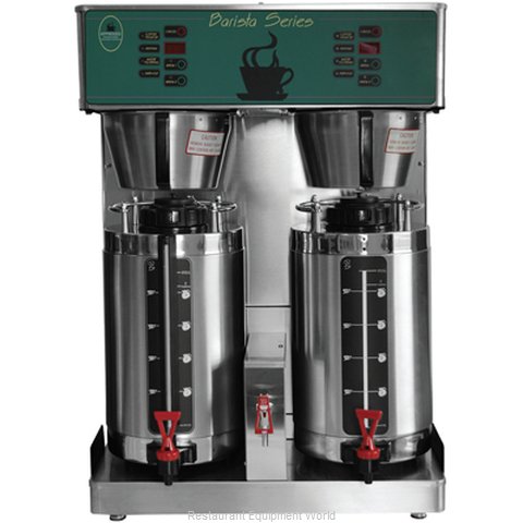 Newco CBD-2.0 Coffee Brewer for Thermal Server