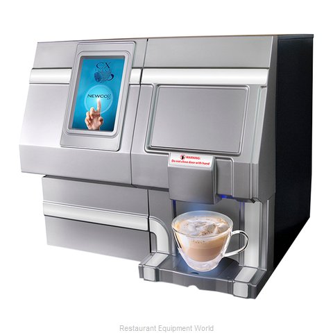 Newco CX TOUCH Coffee Brewer, for Single Cup