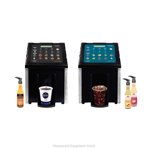Newco FLAVOR SHOT COLD Syrup Dispenser, Flavor Shot
