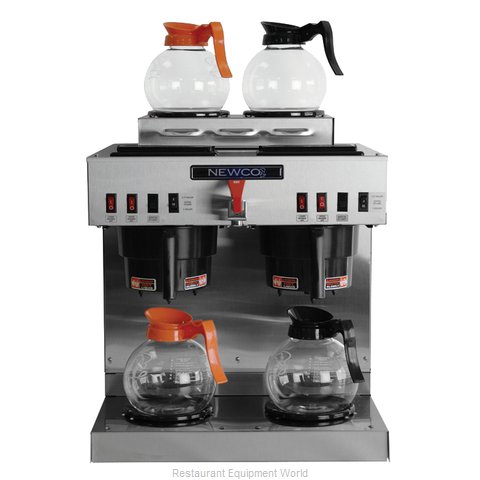 Newco GKDF-4 Coffee Brewer for Decanters