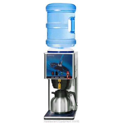 Newco KB-1F Coffee Brewer for Decanters