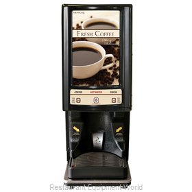 Newco LCD-2-HOT/BUTTON Beverage Dispenser, Electric (Hot)