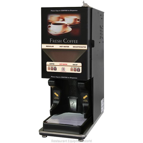 Newco LCD-2-MD-MEMBRANE Beverage Dispenser, Electric (Hot)