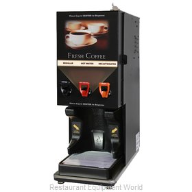 Newco LCD-2-MD Beverage Dispenser, Electric (Hot)