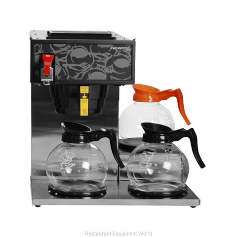 Newco NK-LP3AF Coffee Brewer for Decanters