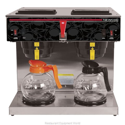 Newco NKD-2AF Coffee Brewer for Decanters