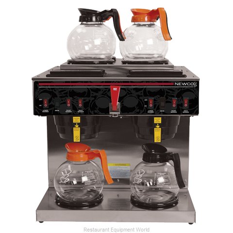 Newco NKD-6AF Coffee Brewer for Decanters