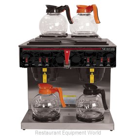 Newco NKD-6AF Coffee Brewer for Decanters