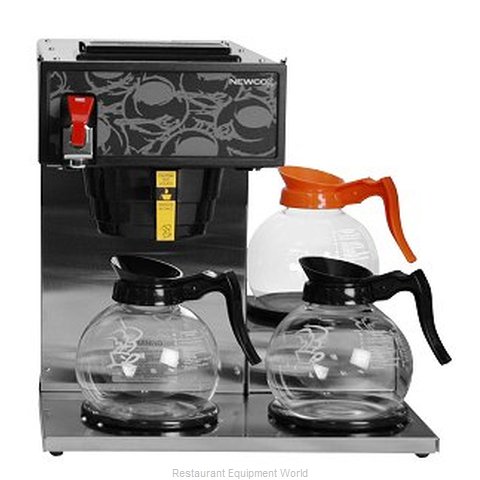 Newco NKLP3AF Three Station Pour-Over Coffee Brewer