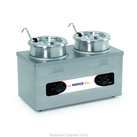 Nemco 6120A-220 Food Pan Warmer, Countertop