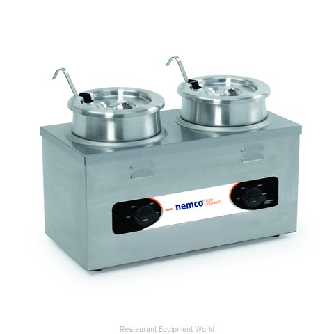 Nemco 6120A-230 Food Pan Warmer, Countertop