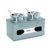 Calentador/Cocedor/Retermalizador de Alimentos, para Encimer
 <br><span class=fgrey12>(Nemco 6120A-CW Food Pan Warmer/Cooker, Countertop)</span>