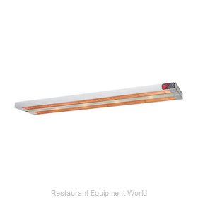 Nemco 6150-72-DL-208 Heat Lamp, Strip Type