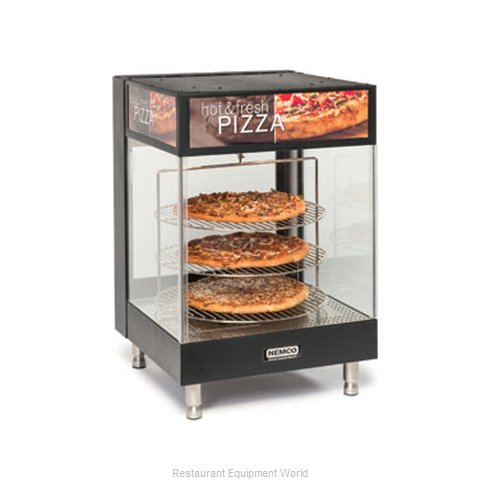 Nemco 6420 Display Case, Hot Food, Countertop