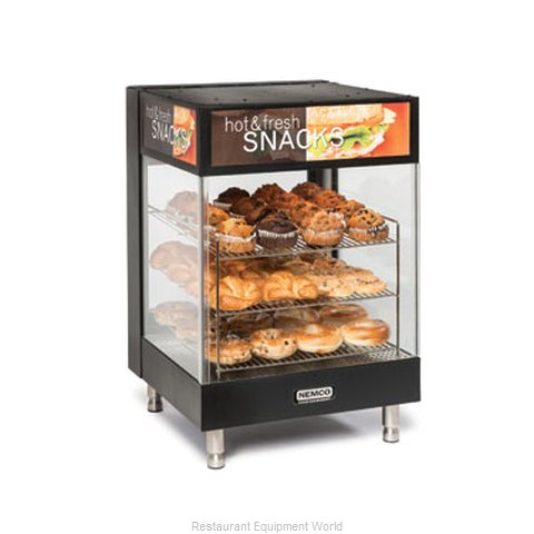 Nemco 6424 Display Case, Hot Food, Countertop