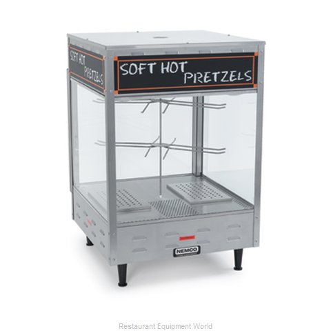 Nemco 6453 Display Case, Hot Food, Countertop